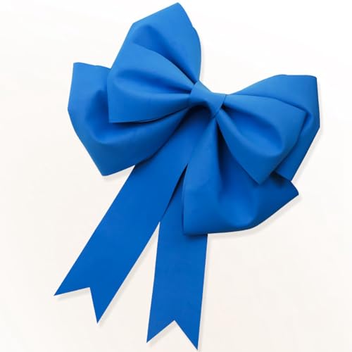 Hrlace Riesen Schleifen Große Dekoschleife Eva Schwamm Schleife Hängende Riesenschleife Weihnachtsschleifen Autoschleifen DIY Dekoschleife für Hochzeit Party Dekoration Hellblau 50cm Hrlace Riesen Schleifen Große Dekoschleife Eva Schwamm Schleife Hängende Riesenschleife Weihnachtsschleifen Autoschleifen DIY Dekoschleife für Hochzeit Party Dekoration Hellblau 50cm von Hrlace