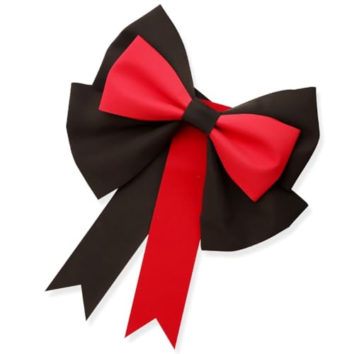 Hrlace Riesen Schleifen Große Dekoschleife Eva Schwamm Schleife Hängende Riesenschleife Weihnachtsschleifen Autoschleifen DIY Dekoschleife für Hochzeit Party Dekoration Schwarz + Rot 30cm Hrlace Riesen Schleifen Große Dekoschleife Eva Schwamm Schleife Hängende Riesenschleife Weihnachtsschleifen Autoschleifen DIY Dekoschleife für Hochzeit Party Dekoration Schwarz + Rot 30cm von Hrlace