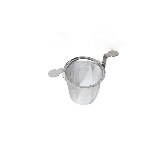 Hrlace Teesieb für Losen Tee 8 Größen Teefilter Edelstahl 304 mit breiter Griffe Wiederverwendbar Tee Sieb Feinmaschiges Tea Infuser für Tasse, Teekanne, Töpfe, Tee-Schalen 8# 5 Stück von Hrlace