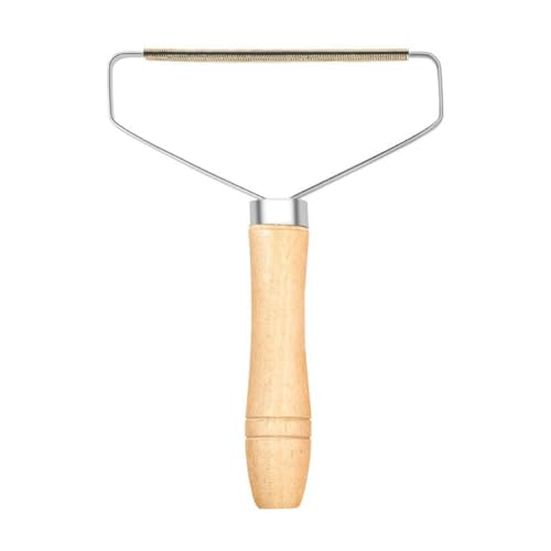 Hrlace Tragbarer Fusselentferner Fusselrasierer Teppichschaber Tierhaarentfernungsbürsten Fuzz Rasierer Fusselbürste Stoffrasierer Fusselentferner für Kleidung Stoffe Teppich Sofas Groß 2 Stück von Hrlace