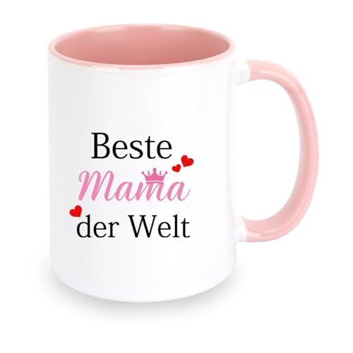 Geschenke Für Mama Tasse Muttertagsgeschenk Für Mama Geschenk Muttertag Mutter Geschenk Kaffeetasse Geburtstagsgeschenk Für Mama Geschenke Zum Muttertag Weihnachtsgeschenke Für Mama (Rosa) von Hroanc