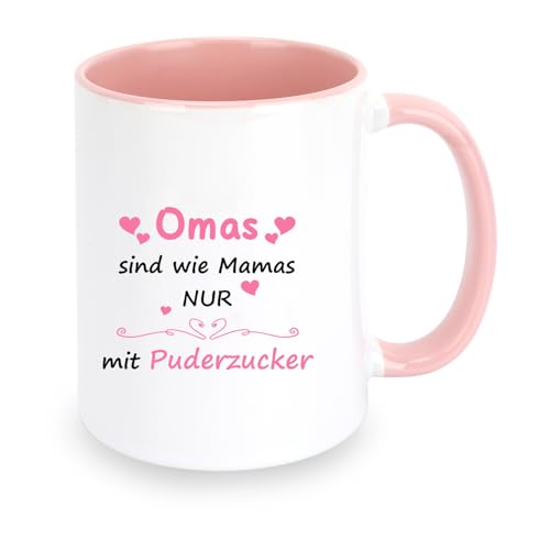 Oma Geschenk Oma Tasse Muttertagsgeschenk Geschenke Für Oma Muttertag Geschenk Oma Geburtstag Geschenke Für Omas Geschenk Muttertag Für Oma Von Enkel Geschenk Weihnachts Oma(Rosa) von Hroanc