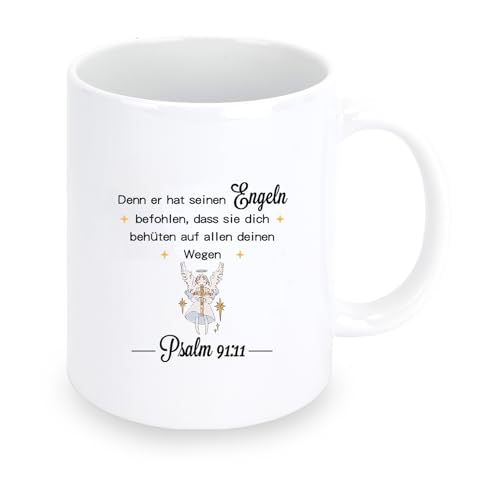 Spirituelle Geschenke Christliche Tasse Mit Bibelvers Geschenke Konfirmation Geschenk Mädchen Valentinstag Mutmacher Geschenk Religiöse Geschenke Dankeschön Geschenke Firmung Geschenk (Weiß) von Hroanc