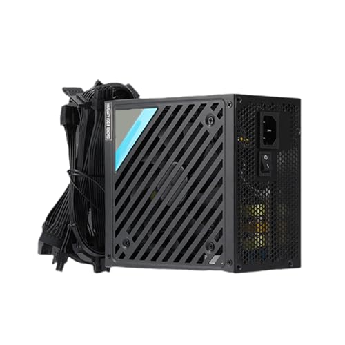 Hrtyvhin 750W PC Hülle Stromversorgung Gaming Desktop Computer Netzteil Mit 120 Mm Kühllüfter Und Mit Vollem Schutz von Hrtyvhin