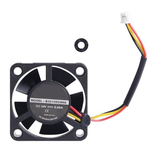 Hrtyvhin Abkühlungslüfter 3D Drucker Teil 3010 24 V 0.06A 13000 U/Min Abkühlung Fan Bearing Lüfter 40x40x10 Mm Kühllüfter Hrtyvhin Abkühlungslüfter 3D Drucker Teil 3010 24 V 0.06A 13000 U/Min Abkühlung Fan Bearing Lüfter 40x40x10 Mm Kühllüfter von Hrtyvhin