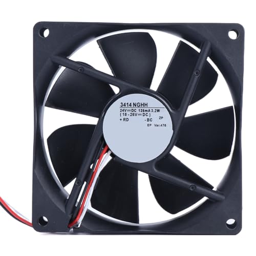 Hrtyvhin 1pc 90 Mm/3 54in CF9015H12S 4Pin 12V VGA Lüftergrafikkartenkartenlüfter Für 1070TI 1080 1050 1060 Lüfter von Hrtyvhin