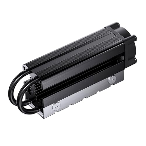 Hrtyvhin 2 2280 SSD Kühlkörper Mit Silikonen Wärmeschicht 2510 Kühllüfter 2 Wärmerohr Verbesserung Der Geschwindigkeits Und Stabilitätsleistungen von Hrtyvhin