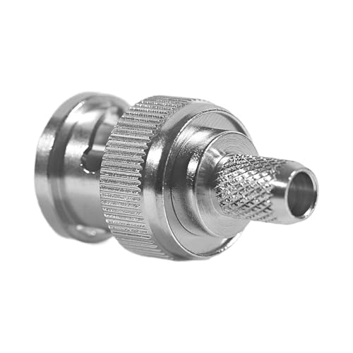Hrtyvhin BNC Male Coax RG59 Adapteranschluss Effiziente Getriebe In Computern Und Bürogeräten von Hrtyvhin