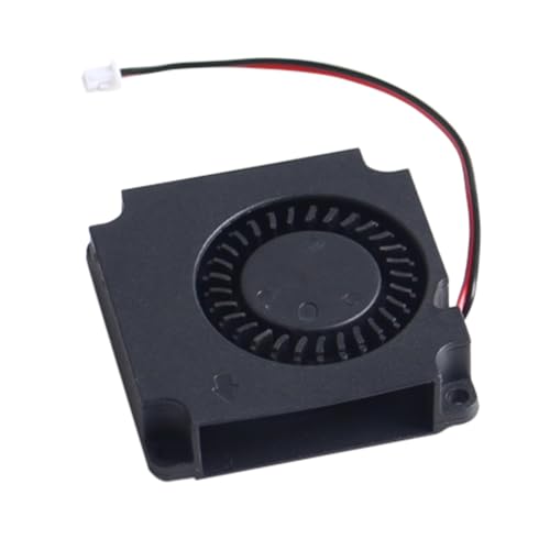 Hrtyvhin Doppellager 4010 40 Mm 40x40x10mm 24 V 11000 U/Min Kühllüfter Computer Kühlung Lüfter Hülle Kühlung Lüfter 3D Drucker Teil von Hrtyvhin