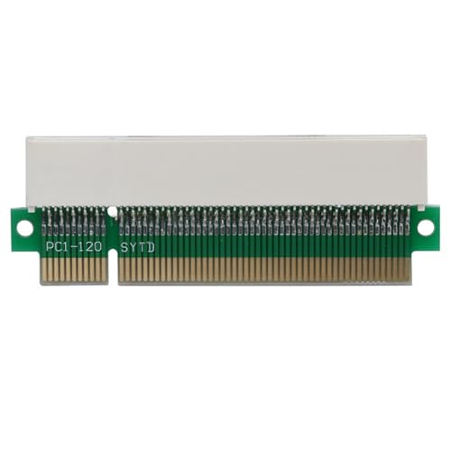 Hrtyvhin Männliche Bis Weibliche 32 Bit Risers Erweiterungskartenadapter 1U 3U Chassis 180 Grad Winkeltypen Server Zubehör von Hrtyvhin
