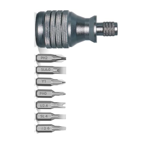 Hrtyvhin Tragbares Kleines Schraubendreher Set Kurzes Multifunktionales Übergang Flaches Haushaltsdekorationsinstrument Hrtyvhin Tragbares Kleines Schraubendreher Set Kurzes Multifunktionales Übergang Flaches Haushaltsdekorationsinstrument von Hrtyvhin