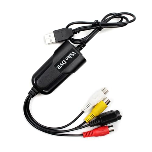 Hrtyvhin USB2.0 Video Converter Card Video GAPING Convert USB2.0 Um Den Datensatz Für Mehrere Geräte Einfach Zu Verwenden von Hrtyvhin