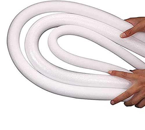Hruile Universal-Schaumstoffstreifen, 5 m, zuschneidbar, dehnbar, für Sofabezug, Nahtstreifen, Sofa-Schaumstoffstab, rutschfester Schaumstoffstreifen für Möbelschutz, 2,5 cm von Hruile