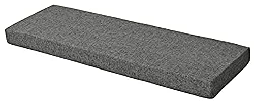 Hruile Herausnehmbares Gartenbankkissen, 2- und 3-Sitzer, rutschfest, 5 cm dick, weiches Kissen, Matte für Innen- und Außenbereich, Möbel, Terrasse, Schaukel, Holzsofa, 160 x 35 x 5 cm, dunkelgrau Hruile Herausnehmbares Gartenbankkissen, 2- und 3-Sitzer, rutschfest, 5 cm dick, weiches Kissen, Matte für Innen- und Außenbereich, Möbel, Terrasse, Schaukel, Holzsofa, 160 x 35 x 5 cm, dunkelgrau von Hruile