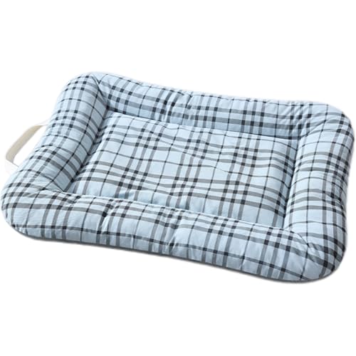 Hruile Komfort-Hundebett, tragbare Haustiermatratze, langlebiges Hunde-Schlafkissen mit rutschfester Unterseite, beruhigendes, atmungsaktives Welpenbett-Kissen für drinnen und draußen (75 x 67 x 5 cm Hruile Komfort-Hundebett, tragbare Haustiermatratze, langlebiges Hunde-Schlafkissen mit rutschfester Unterseite, beruhigendes, atmungsaktives Welpenbett-Kissen für drinnen und draußen (75 x 67 x 5 cm von Hruile
