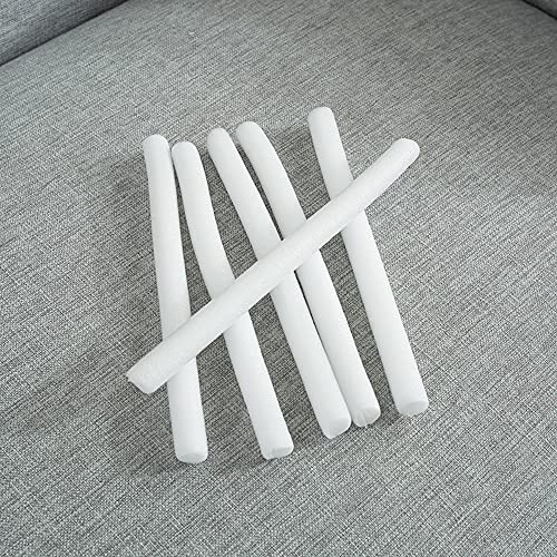 Schaumstoff Stangen für Stretch-Sofa-Schonbezüge, Couch-Bezüge, Nahtstreifen, Schaumstoff-Streifen, Sofa-Schonbezug, rutschfeste Schaumstoff-Streifen, Stretch-Stützgriffe für Sofabezug von Hruile