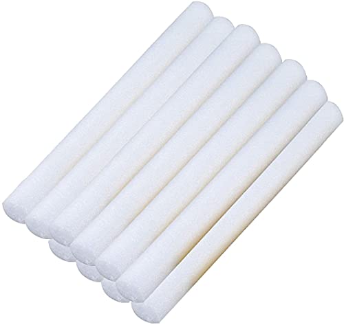 Universeller rutschfester Schaumstoffstreifen, Stretch-Sofa-Schonbezug, Kartenhalter, rutschfeste Drucknaht, Schwammstab, Stretchgriffe für Sofabezug, 3 cm, 30 Stück von Hruile