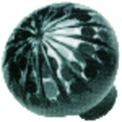 drehb.Türknopf Nr.3161 Ei Rowe 10mm von Hs Rowe