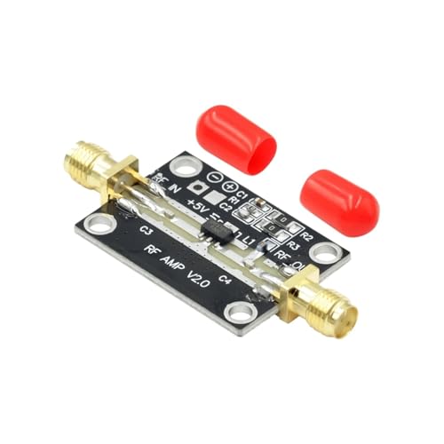 1/5/10 Stück Ultra-Low Noise NF = 0,6 dB Linearität 0,05-4G Breitbandverstärkung LNA-Eingang bis zu -110 dBm(5PCS) von HsePank