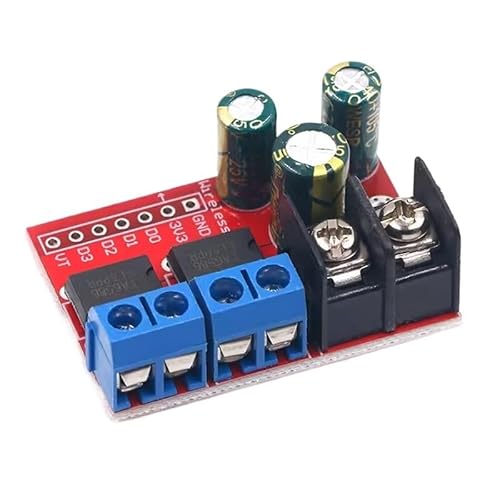 1/5/10 stücke H Brücke Fernbedienung 5A 3V-14V Dual DC Motor Drive Modul Spannung Reverse PWM Geschwindigkeit Regulierung Doppel Super L298N 5AD(5PCS) von HsePank