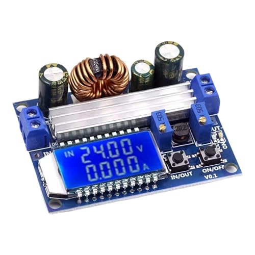 1 stück 35 W DC 5,5-30 V Zu 0. Digital LCD Display Automatische Step Up Down Buck Boost Converter Netzteil Modul Einstellbare Bord 1 stück 35 W DC 5,5-30 V Zu 0. Digital LCD Display Automatische Step Up Down Buck Boost Converter Netzteil Modul Einstellbare Bord von HsePank