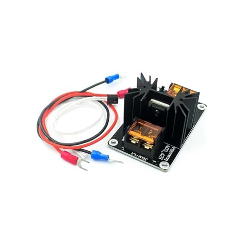 1 stück 3D-Drucker Hot Bed Power Expansion Board Heizungsregler MOSFET Hochstromlastmodul 25A 30A 12 oder 24 V for 3D-Druckerteile(30A) von HsePank
