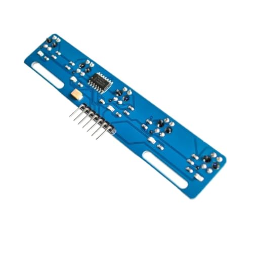 1 stück 5 Kanal Infrarot Reflektierende Sensor TCRT5000 KIT 5 Weg/straße IR Lichtschranke Barriere Linie Track Modul 1 stück 5 Kanal Infrarot Reflektierende Sensor TCRT5000 KIT 5 Weg/straße IR Lichtschranke Barriere Linie Track Modul von HsePank