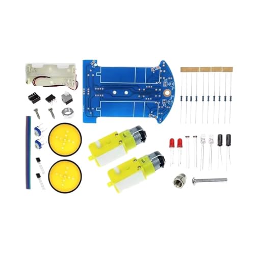 1 stück D2-1 Smart Roboter Auto Kits Intelligente Tracking Linie Auto Lichtempfindliche Roboter DIY Elektronische Spielzeug DIY Kit Patrol Automobil Teile 1 stück D2-1 Smart Roboter Auto Kits Intelligente Tracking Linie Auto Lichtempfindliche Roboter DIY Elektronische Spielzeug DIY Kit Patrol Automobil Teile von HsePank