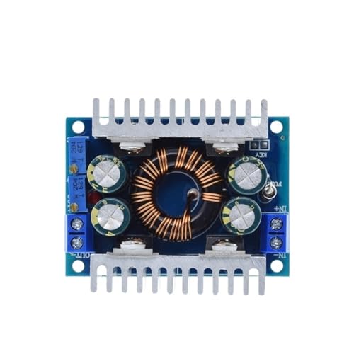 1 stück DC 5-30 V Bis 1,25-30 V 8A Automatischer Step-Up/Down-Konverter Boost/Buck Spannungsreglermodul Ladegerät Power DIY KIT von HsePank