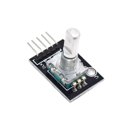 1 stück KY-040 360 Grad Drehgeber-schaltermodul Brick Sensorschalter Entwicklung KY040 Potentiometerknopf Kit 1 stück KY-040 360 Grad Drehgeber-schaltermodul Brick Sensorschalter Entwicklung KY040 Potentiometerknopf Kit von HsePank