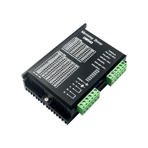 1 stück Mikroschrittmotortreiber DM542 DM556 Geeignet for 42 57 Schrittmotor Nema17 Nema23 Versorgungsspannung 20-50 V DC 1-5.6A(DM542) von HsePank
