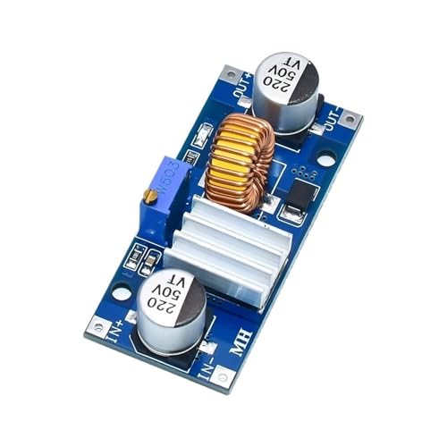 1 stück XL4015 Power 5A 75W DC-DC Einstellbare Step-down-Ladegerät Modul Step Down Buck Converter Treiber Mit rotem Voltmeter(XL4015 Module) von HsePank