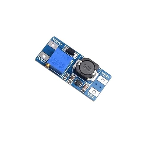 10PCS MT3608 Boost Modul DC-DC Step Up Converter Booster Netzteil Modul Bord 2A Max 2V-24V Zu 5/9/12/28V 10PCS MT3608 Boost Modul DC-DC Step Up Converter Booster Netzteil Modul Bord 2A Max 2V-24V Zu 5/9/12/28V von HsePank
