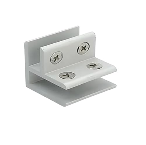 1PC Aluminium Glas Klemmen 90 Grad Regale Unterstützung Halterung Clips DIY Hardware for 2 Zu 20mm Dicke Bord Acryl(8mm 90 Degree) von HsePank