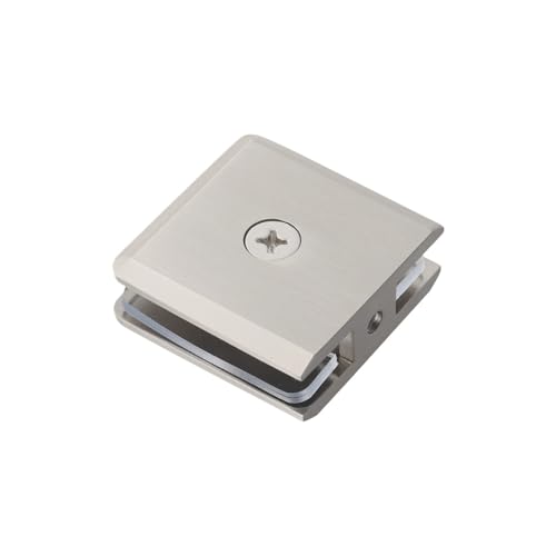1PC Badezimmer Glas Befestigung Messing Clamp Installation Hardware Vielseitig Dicke(Brushed) von HsePank