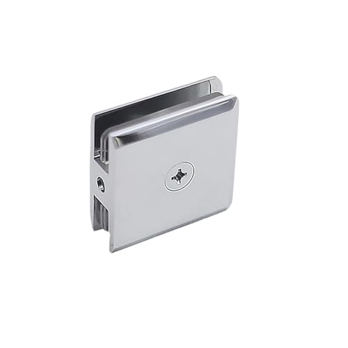 1PC Badezimmer Glas Befestigung Messing Clamp Installation Hardware Vielseitig Dicke(Chrome) von HsePank