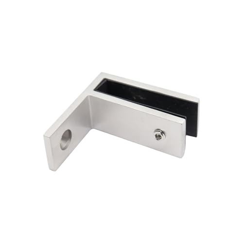 1PC Rahmenlose Pool Fechten Handlauf Geländer Balustrade Ecke Halterung Glas Zu Wand Klemme(Satin) von HsePank