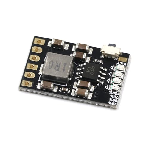1pc 2A 5V Ladung Entladung Integrierte 3,7 V 4,2 V Lithium-Batterie Boost Mobile Power Schutz Diy Elektronische PCB board Modul(Black) von HsePank