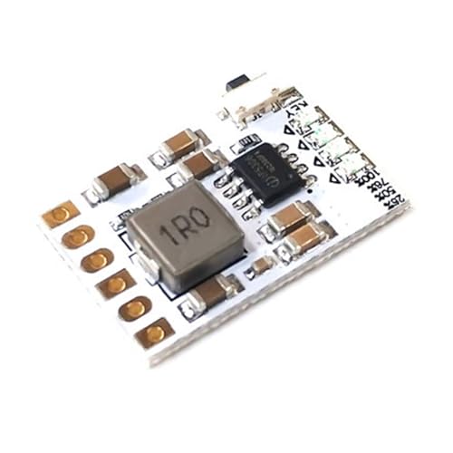 1pc 2A 5V Ladung Entladung Integrierte 3,7 V 4,2 V Lithium-Batterie Boost Mobile Power Schutz Diy Elektronische PCB board Modul(White) von HsePank