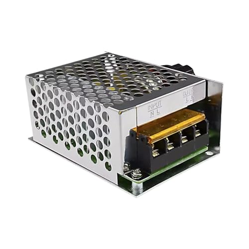 1pc 4000W 220V AC SCR Spannung Regler Dimmer Elektrische Motor Speed Controller Elektronische Volt Thermostat von HsePank