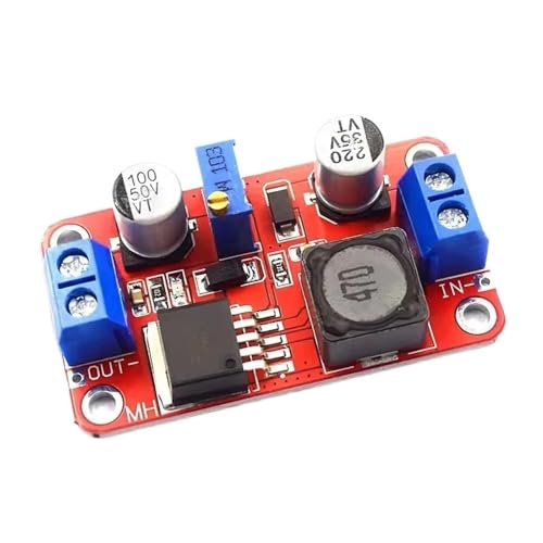 1pc 5A DC-DC Step Up Power Module Boost Volt Konverter 3,3 V-35 V Zu 5 V 6 V 9 V 12 V 24 V XL6019 1pc 5A DC-DC Step Up Power Module Boost Volt Konverter 3,3 V-35 V Zu 5 V 6 V 9 V 12 V 24 V XL6019 von HsePank