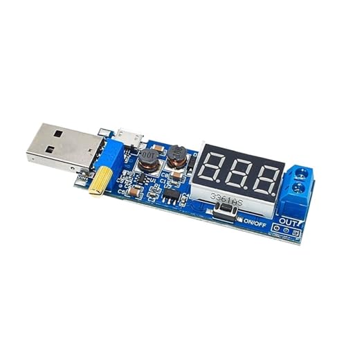 1pc Boost Buck Converter for USB Step UP/Down Netzteil Modul DC-DC 5V Bis 3,3 V / 12V Einstellbare Out DC 1,2 V-24V 1pc Boost Buck Converter for USB Step UP/Down Netzteil Modul DC-DC 5V Bis 3,3 V / 12V Einstellbare Out DC 1,2 V-24V von HsePank