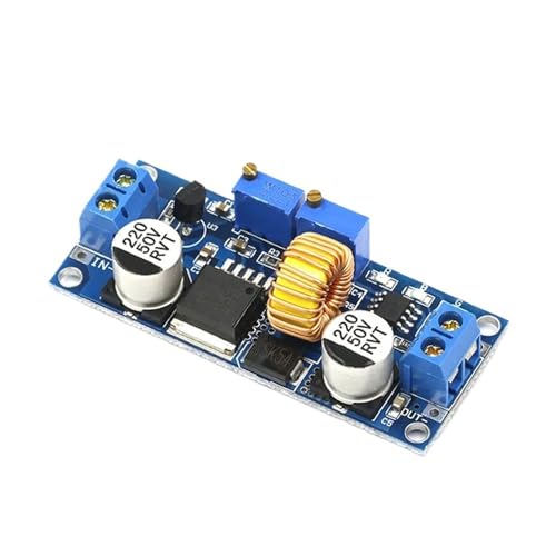 1pc CC/CV 5A Lithium-Ladegerät Bord XL4015 Einstellbar 6-38V Zu 1,25-36V DC Schritt unten Netzteil Buck Modul 1pc CC/CV 5A Lithium-Ladegerät Bord XL4015 Einstellbar 6-38V Zu 1,25-36V DC Schritt unten Netzteil Buck Modul von HsePank