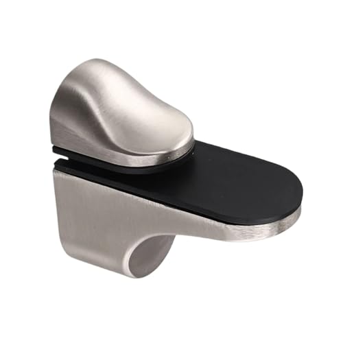 1pc Glas Regal Halterung Unterstützung Zink-legierung Schellen Einstellbare Überzogene Halter Clamp(Silver) von HsePank