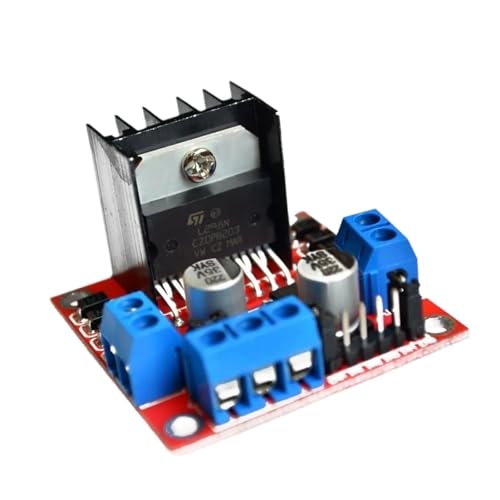 1pc Smart Elektronik L298N Stepper DC Motor Treiber Schild Expansion Development Board for DIY Auto Roboter 1pc Smart Elektronik L298N Stepper DC Motor Treiber Schild Expansion Development Board for DIY Auto Roboter von HsePank
