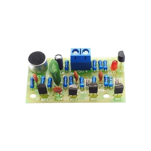 1pc Sound Sensing Control Switch Modul Applaus Stimme Sound Aktiviert 5v Schalter Kit Schaltung Elektronik Pcb 1pc Sound Sensing Control Switch Modul Applaus Stimme Sound Aktiviert 5v Schalter Kit Schaltung Elektronik Pcb von HsePank