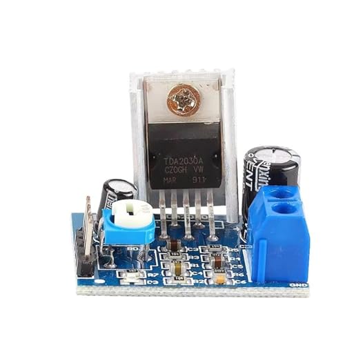 1pc TDA2030A Modul 6V 9V 12V Einziges Netzteil Audio TDA2030 Verstärker DIY Digital Circuit Board 1pc TDA2030A Modul 6V 9V 12V Einziges Netzteil Audio TDA2030 Verstärker DIY Digital Circuit Board von HsePank