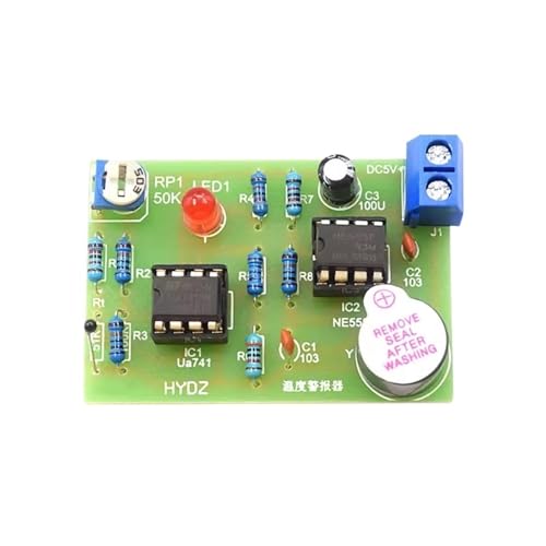 1pc Temperatur Summer Kit Akustooptischen Alarm Teile DIY Schaltung Student Experiment Ausbildung Teile 1pc Temperatur Summer Kit Akustooptischen Alarm Teile DIY Schaltung Student Experiment Ausbildung Teile von HsePank