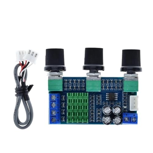 1pc XH-M567 TPA3116D2 Dual-kanal Stereo Power Digital Audio Verstärker Bord 80W * 2 von HsePank