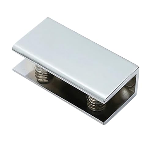 1pc Zink-Legierung Glas Klemme Halterung Chrom Fertig Regale Unterstützung for 10-12mm(K128-10) von HsePank